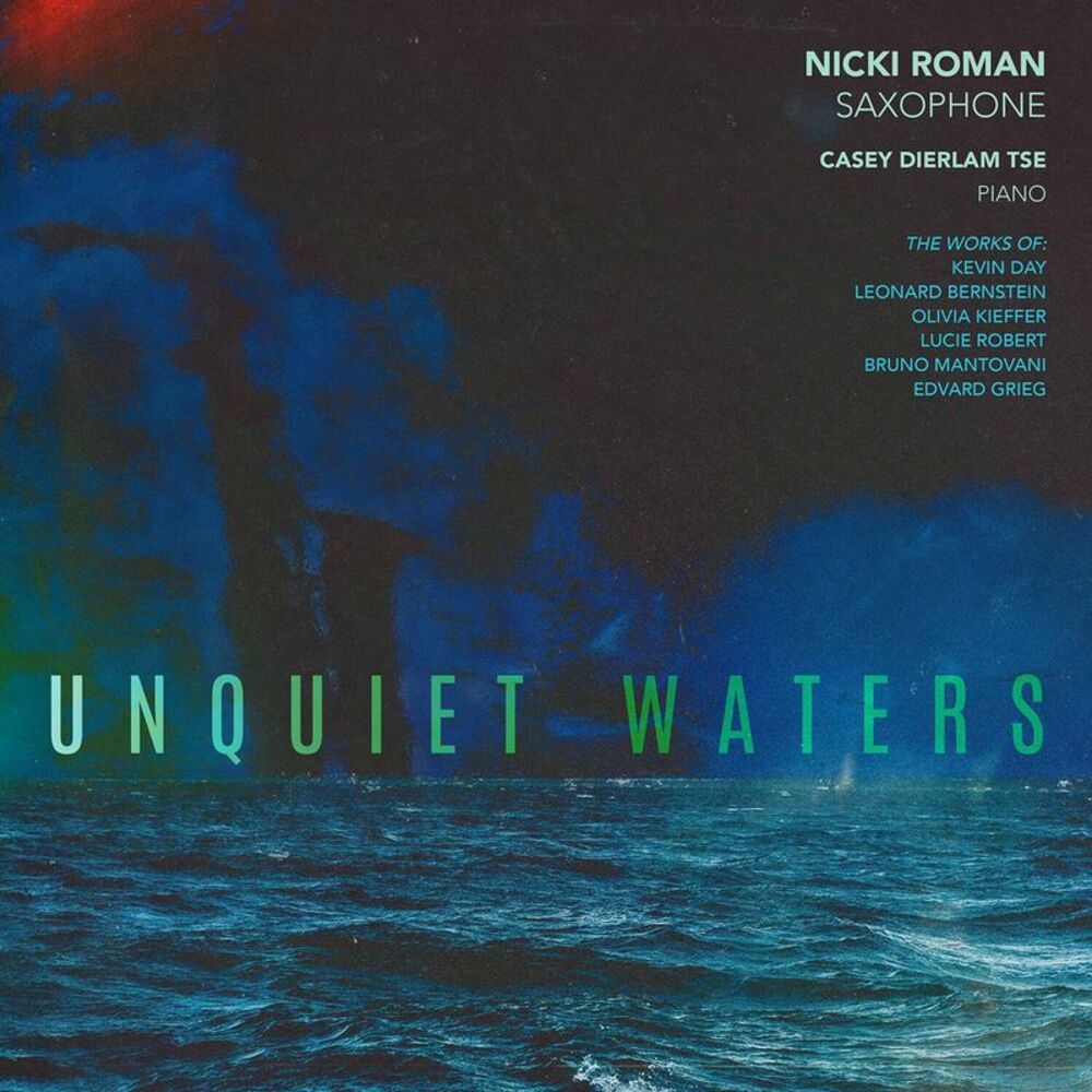 Roman Tse - Unquiet Waters  CD